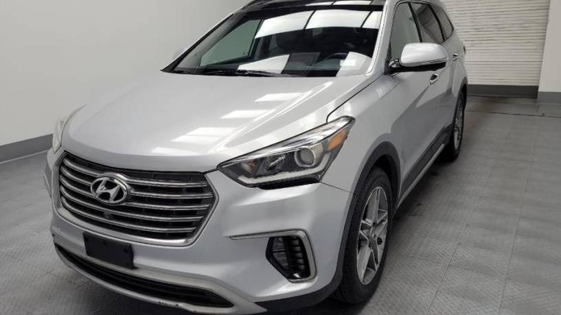 HYUNDAI SANTA FE 2017 KM8SR4HF5HU178243 image